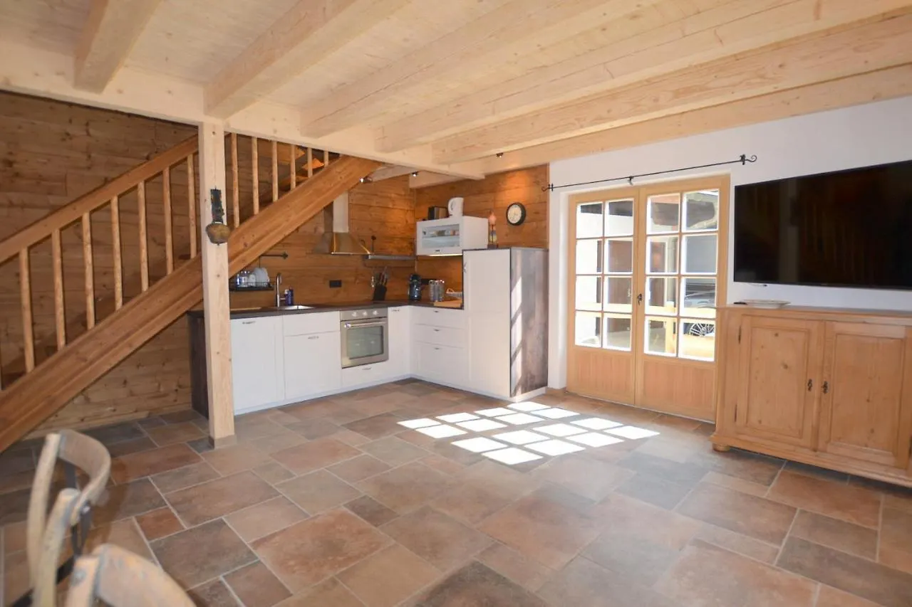 Apartmán Chalet Kaisereck Reit im Winkl Německo