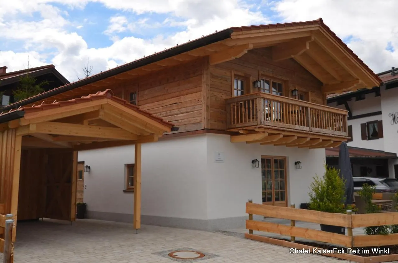 Apartmán Chalet Kaisereck Reit im Winkl